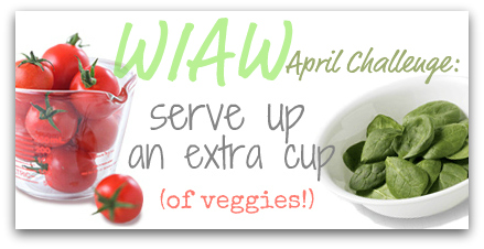 wiaw serve up an extra cup button
